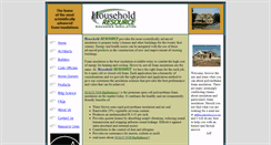 Desktop Screenshot of householdresource.com