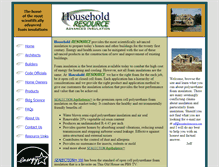 Tablet Screenshot of householdresource.com